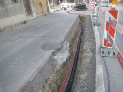 70001 - Rapperswil Fernwärme Chilchaegerten - Oberdorf 