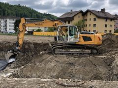 70002 - Büren a.A. Baugrubenaushub WÜB Schürmatte 