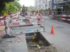 70022 - Biel Erneuerung Gas + Wasser Museumstrasse 