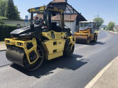 70040 - Meinisberg Belagsarbeiten Hauptstrasse 