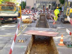 70051 - Bern dirverse Fernwärmeschächte ewb