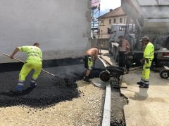 70098 - Lengnau Belagsarbeiten Neubau Ärztezentrum 