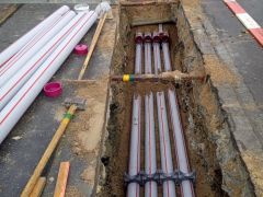 70136 - Biel Netzumbau Elektro-Trasse Mattenstrasse 