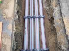 70136 - Biel Netzumbau Elektro-Trasse Mattenstrasse 