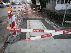 70136 - Biel Netzumbau Elektro-Trasse Mattenstrasse