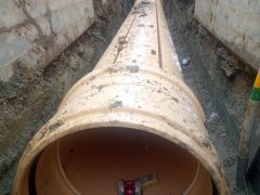 70144 - Epsach Ersatz Regen- und Reinabwasser Grabenrain