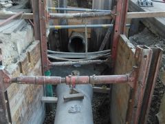 70151 - Orpund Kanalisation Dietschimatt/Poststrasse