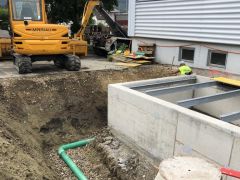 70174 - Brügg Einbau Wassertank STEBATEC AG 