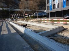 70191 - Bushaltestelle Roger-Federer-Allee 