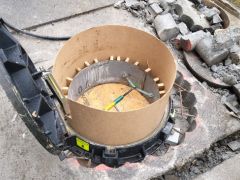 70211 - Bern Sanierungsarbeiten Schachtabdeckungen FW