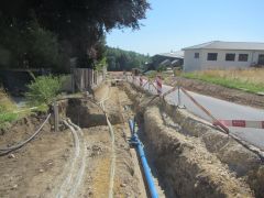 70233 - Romont Renouvellement Chaussée, Traversée de la localité 