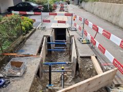 70270 - Biel Erneuerung Gas / Wasser / Elektro im Eichhölzli 