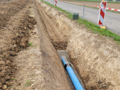 70316 - Aarberg Neubau Wasserleitung Rebmattstrasse