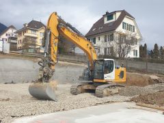 70318 Grenchen Baugrubenaushub Panoramapark