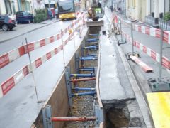 7411 - Biel Kanalisation Matten-/Zukunftstrasse (April-Juli 2015)