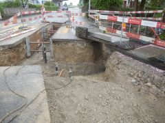 7424 - Seedorf Kanalisation und Werkleitungen Bern-/Lyssstrasse