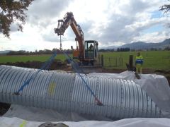 7449 - Bettlach Bachdurchlässe Aareweg 