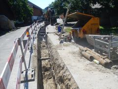 7460 - Safnern Ersatz Wasserleitung Schaumberg