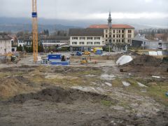 7470 - Büren a.A. Baugrubenaushub Überbauung Beunde