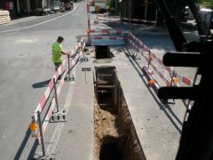 7484 - Safnern Ersatz Wasserleitung Bergstrasse 