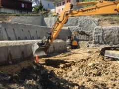 7491 - Grenchen Baugrubenaushub Bergstrasse 