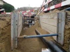 7513 - Büren a.A. Wärmeverbund Energie Büren West 3. Etappe 