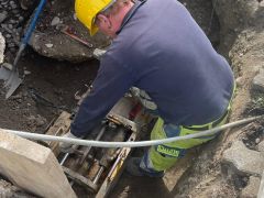 85072 - Münsingen Hausanschlüsse Frischwasser Allmendweg 