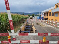 85073 - Büren a.A. Unterquerung Nidau Büren Kanal 