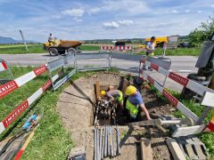 85085 - Büren a.A. Werkleitungen Jurastrasse 