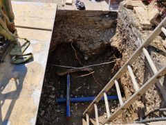 85086 - Biel Frischwasserzuleitung Paulusweg 