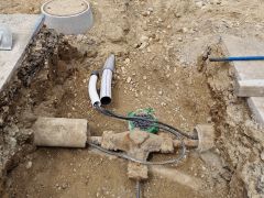 85091 - Grenchen Hauszuleitung Weinbergstrasse 54 