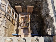 85092 - Epsach Wasserzuleitung Unterdorfstrasse 44 