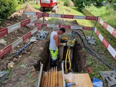 85145 Safnern Ausbau Fernwärme