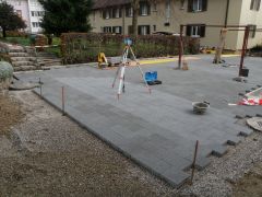 8802 - Biel Sanierung Wege und Vorplätze Beundenweg 40-54