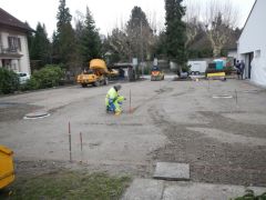 8950 - Büren a.A. Umgebung/Parkplätze Kirchgemeindehaus 