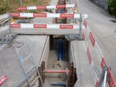 70235 - Safnern Neubau Wasserleitung Grenzweg / Alpenstrasse 